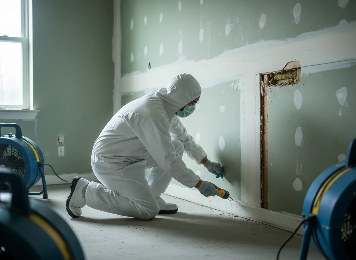 Water Damage Restoration company in Hume, MO